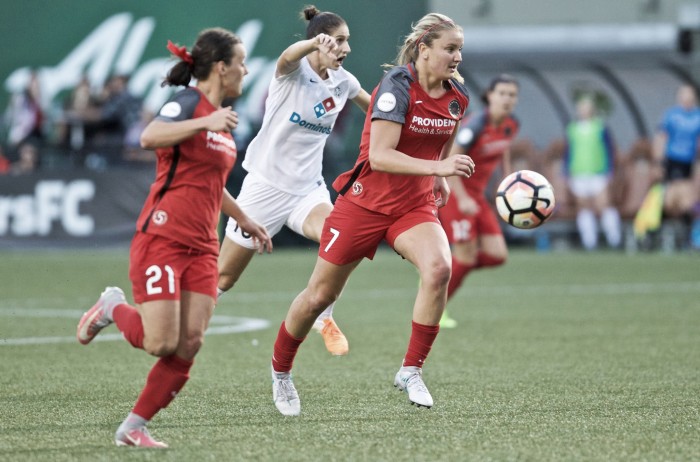 Portland Thorns FC dominate at home against FC Kansas City, win 3-0