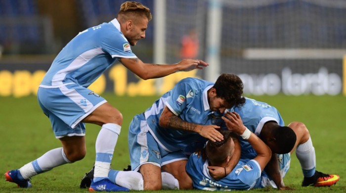 Serie A, la Lazio travolge il Pescara: 3-0 all'Olimpico