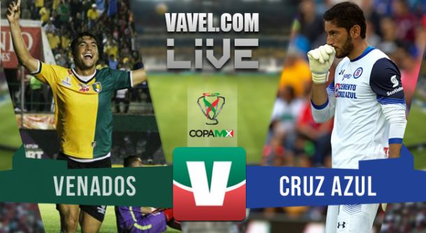 Resultado Venados - Cruz Azul en Copa MX 2015 (0-1) Resultado Venados - Cruz Azul en Copa MX 2015 (0-1)