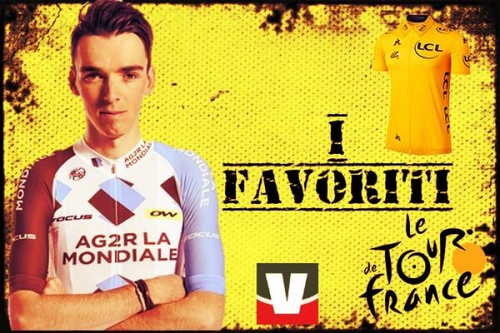 Tour de France 2017, i favoriti: Romain Bardet