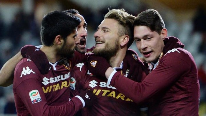 Immobile torna a far sorridere il Torino. Poker al Frosinone che riporta entusiasmo