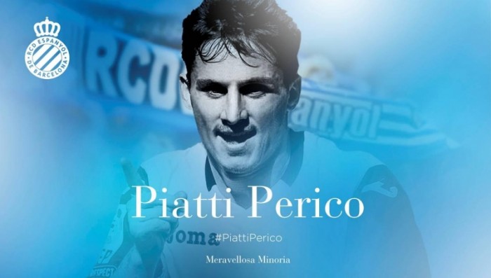 Piatti, nuevo jugador espanyolista