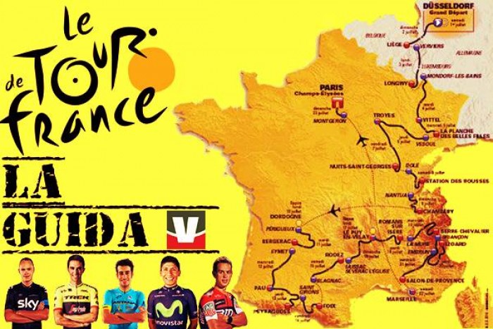 Tour de France 2017 - La Guida