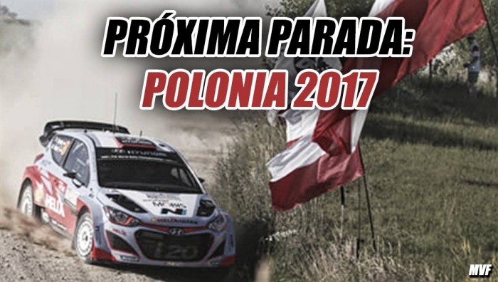 Próxima parada: Rally de Polonia 2017