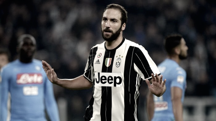 Juventus, Higuain: "Volevo una grande squadra. La Champions? Ci proviamo" Juventus, Higuain: "Volevo una grande squadra. La Champions? Ci proviamo"