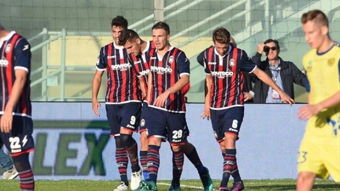 FC Crotone, Falcinelli suona la carica: "Dobbiamo continuare a fare bene"