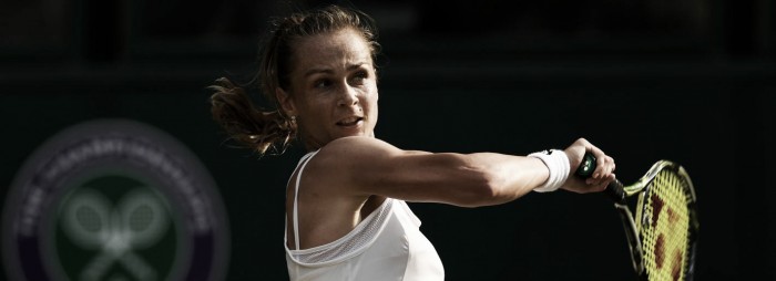 Cotada como favorita, Pliskova é eliminada pela número 87 do mundo em Wimbledon Cotada como favorita, Pliskova é eliminada pela número 87 do mundo em Wimbledon