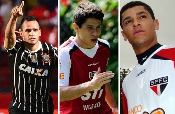 São Paulo e Corinthians armam uma nova troca