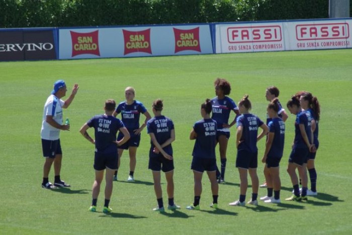 Antonio Cabrini names his Italy squad for Women's Euro 2017