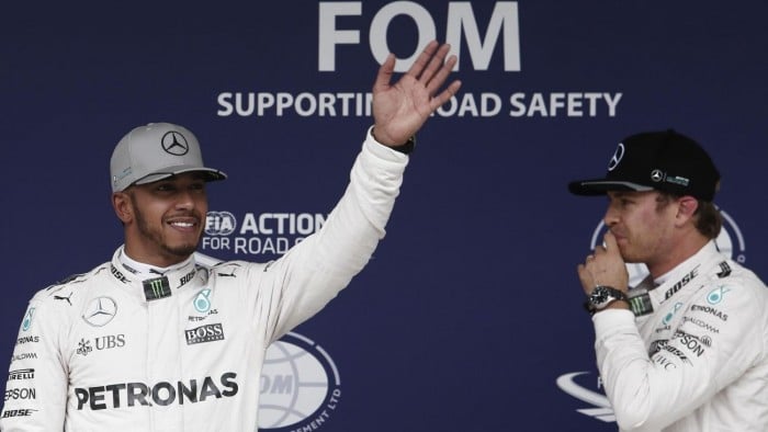 Rosberg ed Hamilton: ad Abu Dhabi la sfida decisiva