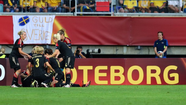 Alemanha bate a anfitriã Suécia e chega às finais da Euro feminina pela sexta vez seguida