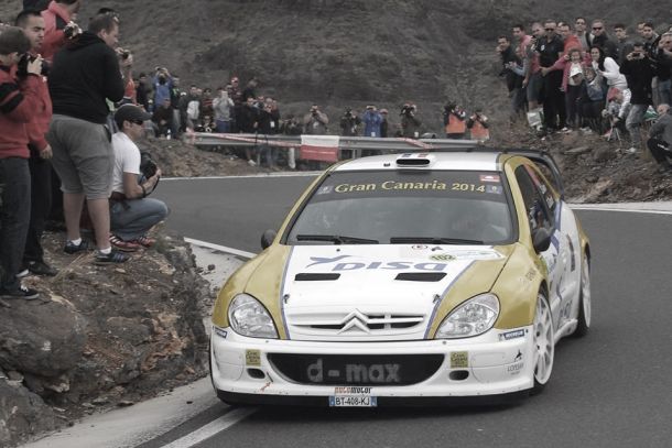 Repaso al 2014: Rally Islas Canarias