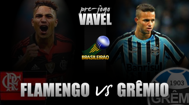 Pré-Jogo: Flamengo recebe Grêmio na estreia de Guerrero no Maracanã