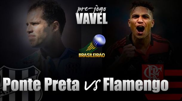 Pré-jogo: Próximos no meio da tabela, Ponte Preta e Flamengo se enfrentam em Campinas