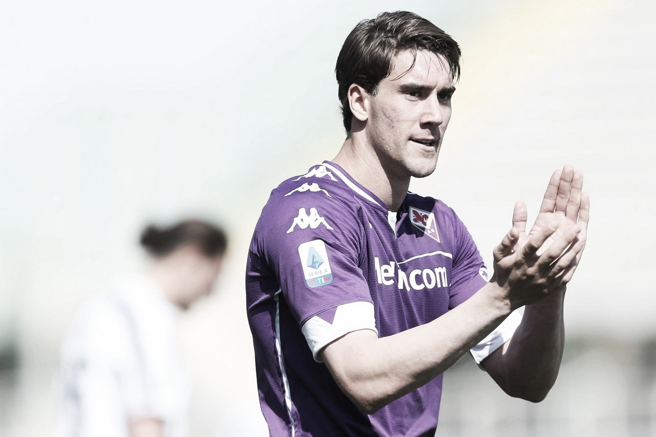 Tottenham oferece 60 milhões de euros por Dusan Vlahovic Tottenham oferece 60 milhões de euros por Dusan Vlahovic