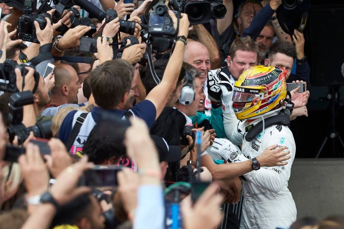 F1, Mercedes - Hamilton: "Incontrare Wolff dopo il 2016 è stato decisivo"