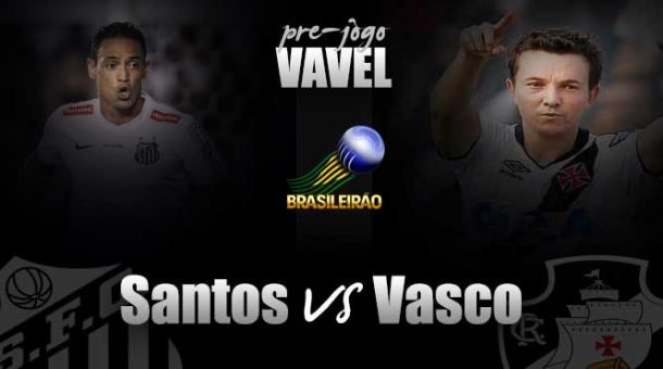 Pré-jogo: Santos recebe Vasco da Gama buscando manter sequência de vitórias