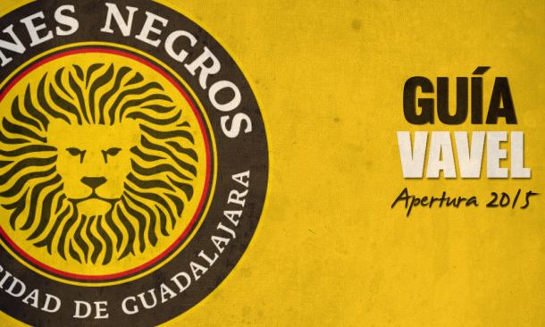 Guía VAVEL Apertura 2015: Leones Negros de la U de G