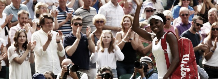 Venus e Muguruza se enfrentam para decidir o título de Wimbledon 2017