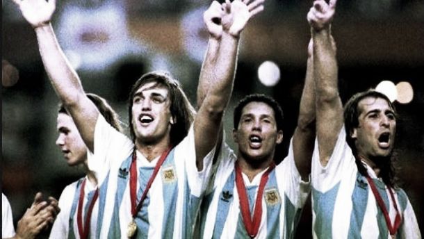 Em 1991, Chile e Argentina não saíram do zero pelo quadrangular final da Copa América