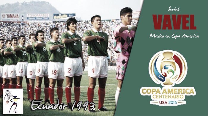 Serial México en Copa América; Ecuador 1993: debut de ensueño