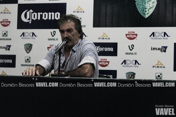 Ricardo La Volpe: “El futbol mexicano no es tan irregular"