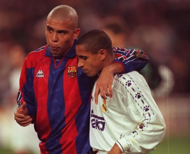 Serial Clásicos Real Madrid - FC Barcelona en Copa: 1996/97 - El último duelo a doble partido