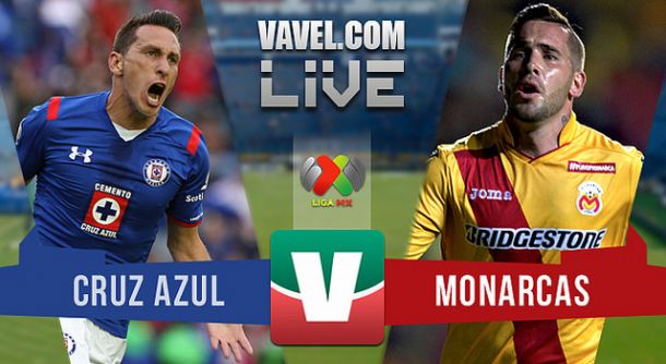 Resultado Cruz Azul vsMorelia en Liga MX 2015 (0-3) Resultado Cruz Azul vsMorelia en Liga MX 2015 (0-3)