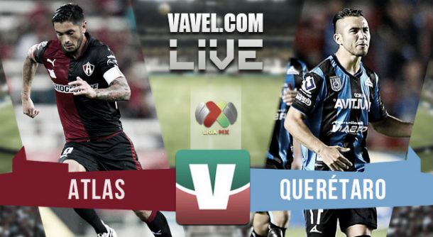 Resultado Atlas - Querétaro en Liga MX Apertura 2015 (0-2) Resultado Atlas - Querétaro en Liga MX Apertura 2015 (0-2)