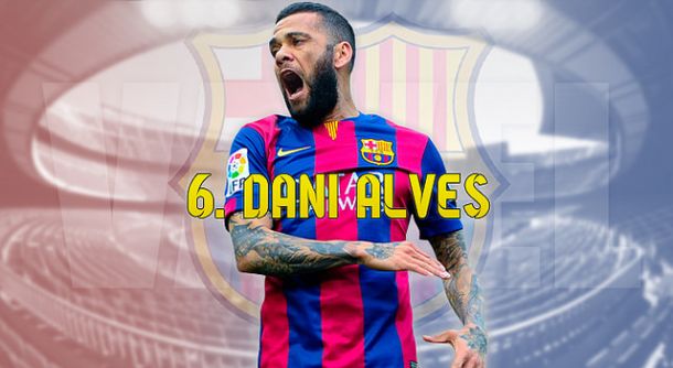 FC Barcelona 2015/16: Dani Alves