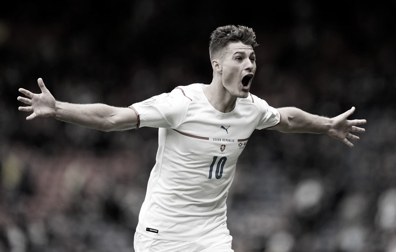República Checa - Dinamarca: puntuaciones de República Checa en los cuartos de la Eurocopa 2020
