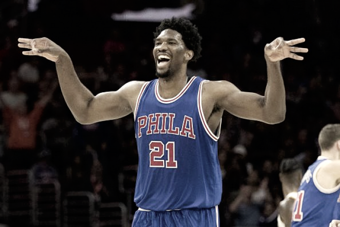 Nba - Stagione finita per Joel Embiid. Sarà lui il rookie dell'anno?