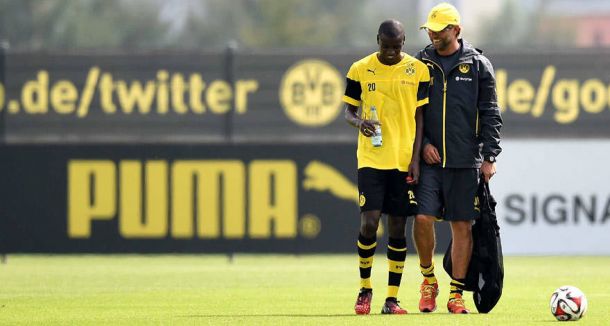 Adrián Ramos ya entrena con el Borussia Dortmund