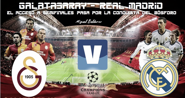Galatasaray - Real Madrid: el acceso a semifinales pasa por la conquista del Bósforo