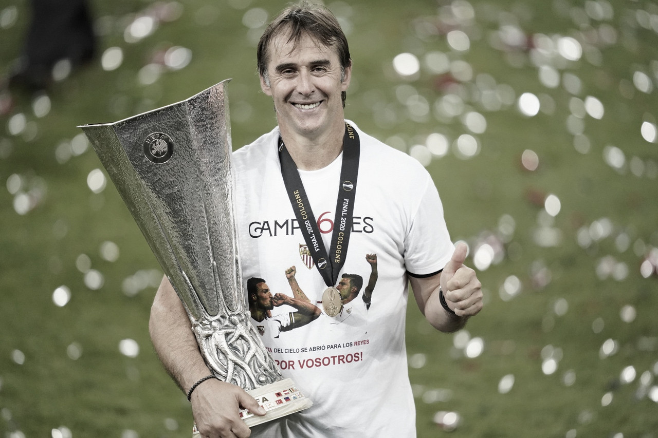 Julen Lopetegui renueva hasta 2024 Julen Lopetegui renueva hasta 2024