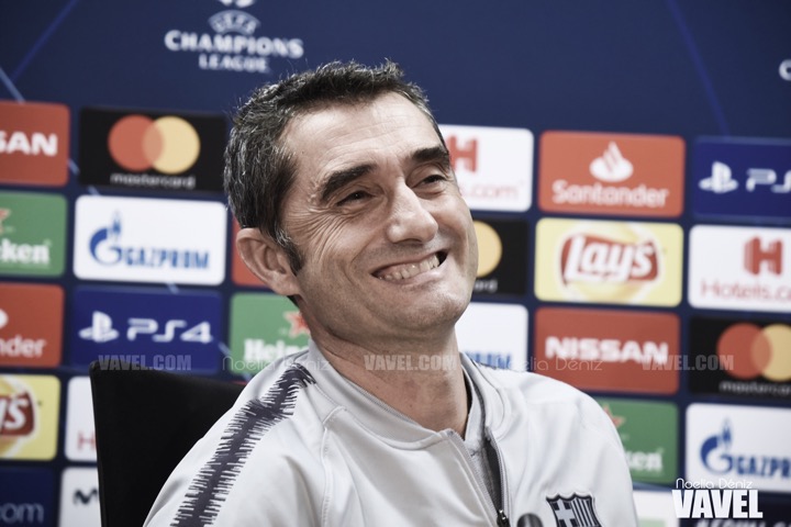 Ernesto Valverde: "El resultado es buenísimo para nosotros"