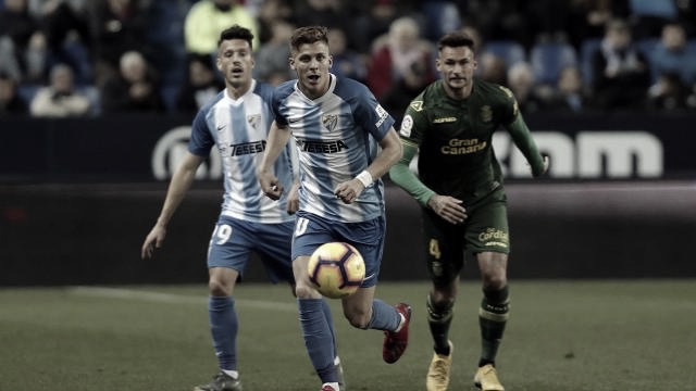 Empate a nada del Málaga CF Empate a nada del Málaga CF