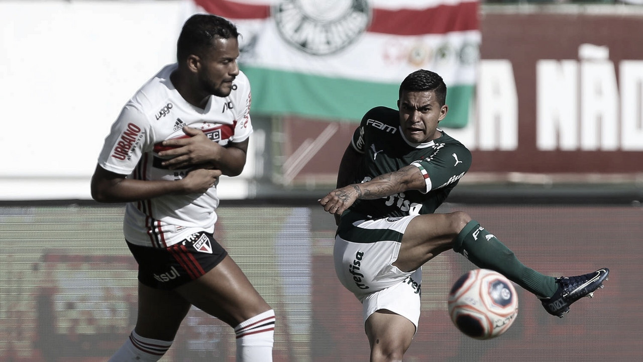 Dudu mostra insatisfação em empate no Choque-Rei: “Se tivesse vencedor seria o Palmeiras” Dudu mostra insatisfação em empate no Choque-Rei: “Se tivesse vencedor seria o Palmeiras”
