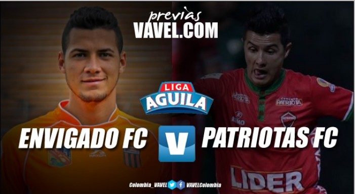 Previa Envigado FC - Patriotas FC: Por la clasificación 'naranja' después de dos años