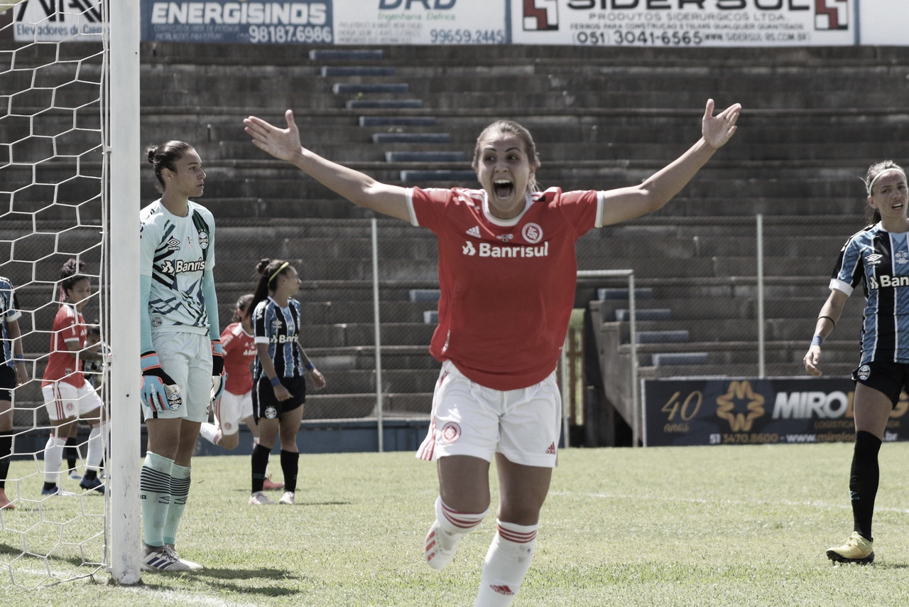 Internacional supera Grêmio e conquista oitavo título do Gauchão Feminino