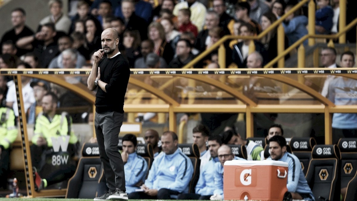 Guardiola desabafa após empate do City contra Wolverhampton: "Não fomos bem defensivamente"