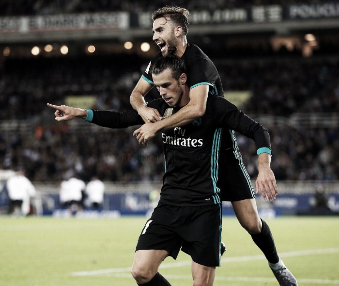 Real Madrid volvió al triunfo de la mano de Borja y Bale