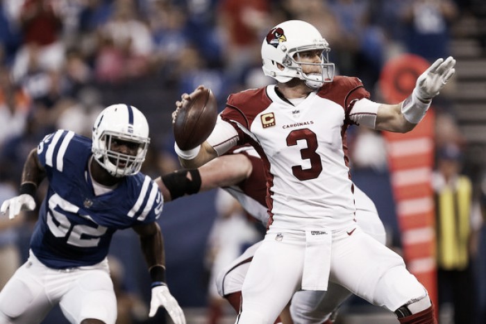 Carson Palmer leads the Arizona Cardinals past the Indianapolis Colts