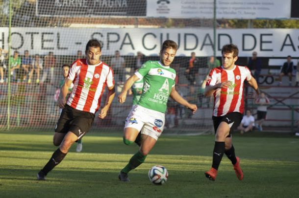 Atlético Astorga - Zamora: continúa la preparación
