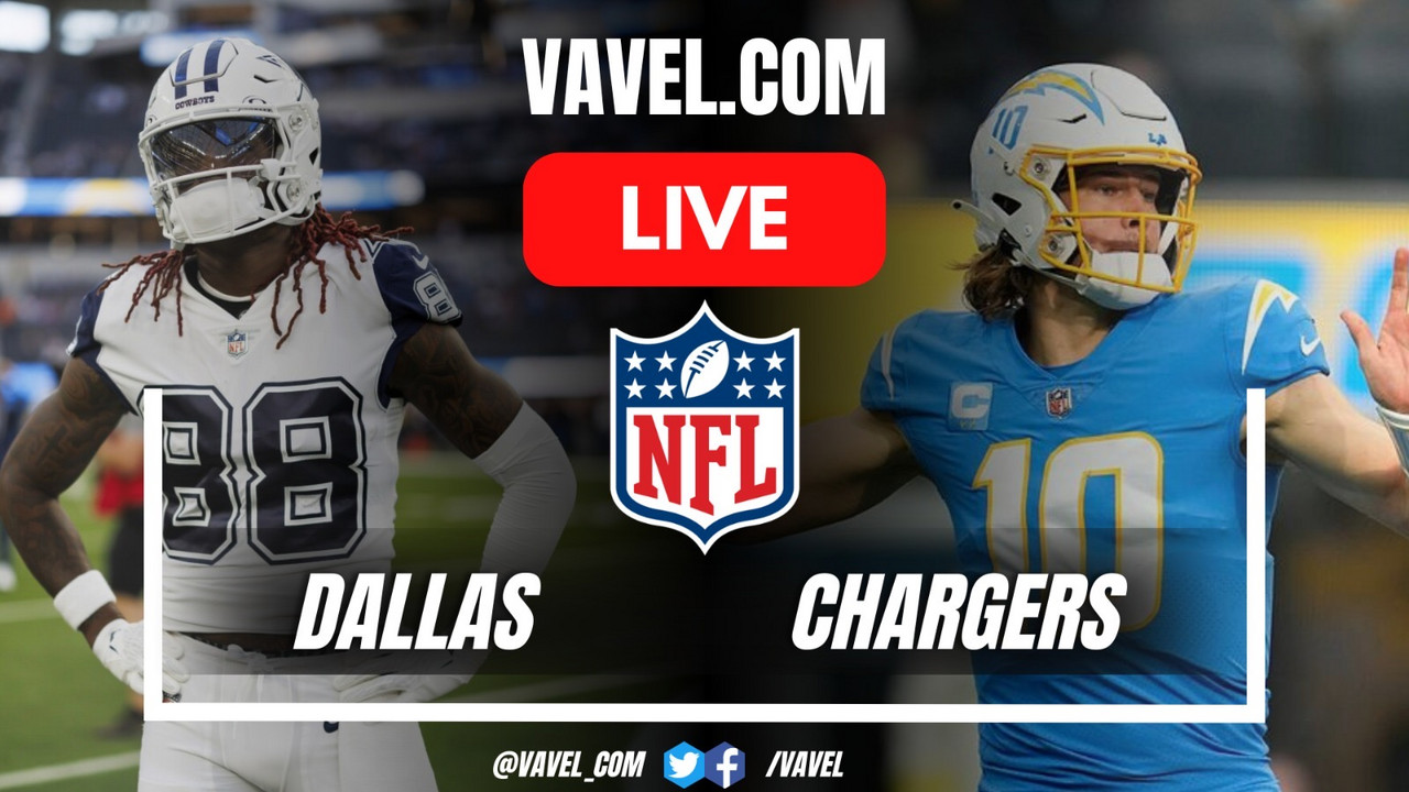 Best moments and Highlights Los Angeles Chargers 26 19 Dallas Cowboys in NFL Preseason Game August 24 2024 VAVEL USA