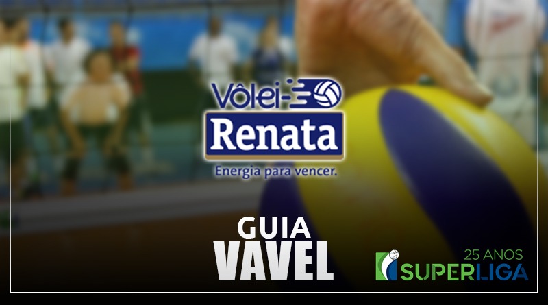 Guia VAVEL Superliga Masculina de Vôlei 2018-19: Vôlei Renata/Campinas