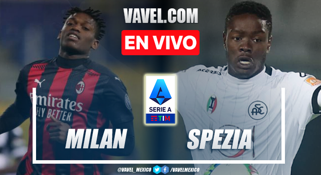 Goles y resumen del AC Milan 2-1 Spezia Calcio en Serie A 2022