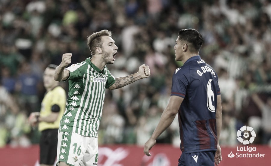 Betis - Levante: los tres puntos se quedaron en el Benito Villamarín Betis - Levante: los tres puntos se quedaron en el Benito Villamarín
