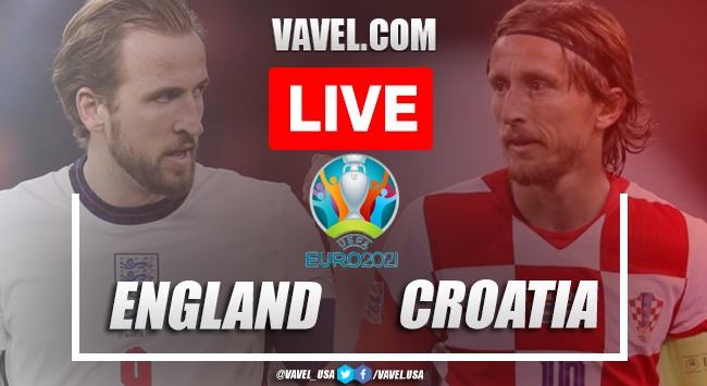 Goal and highlights: England 1-0 Croatia in Euro 2020