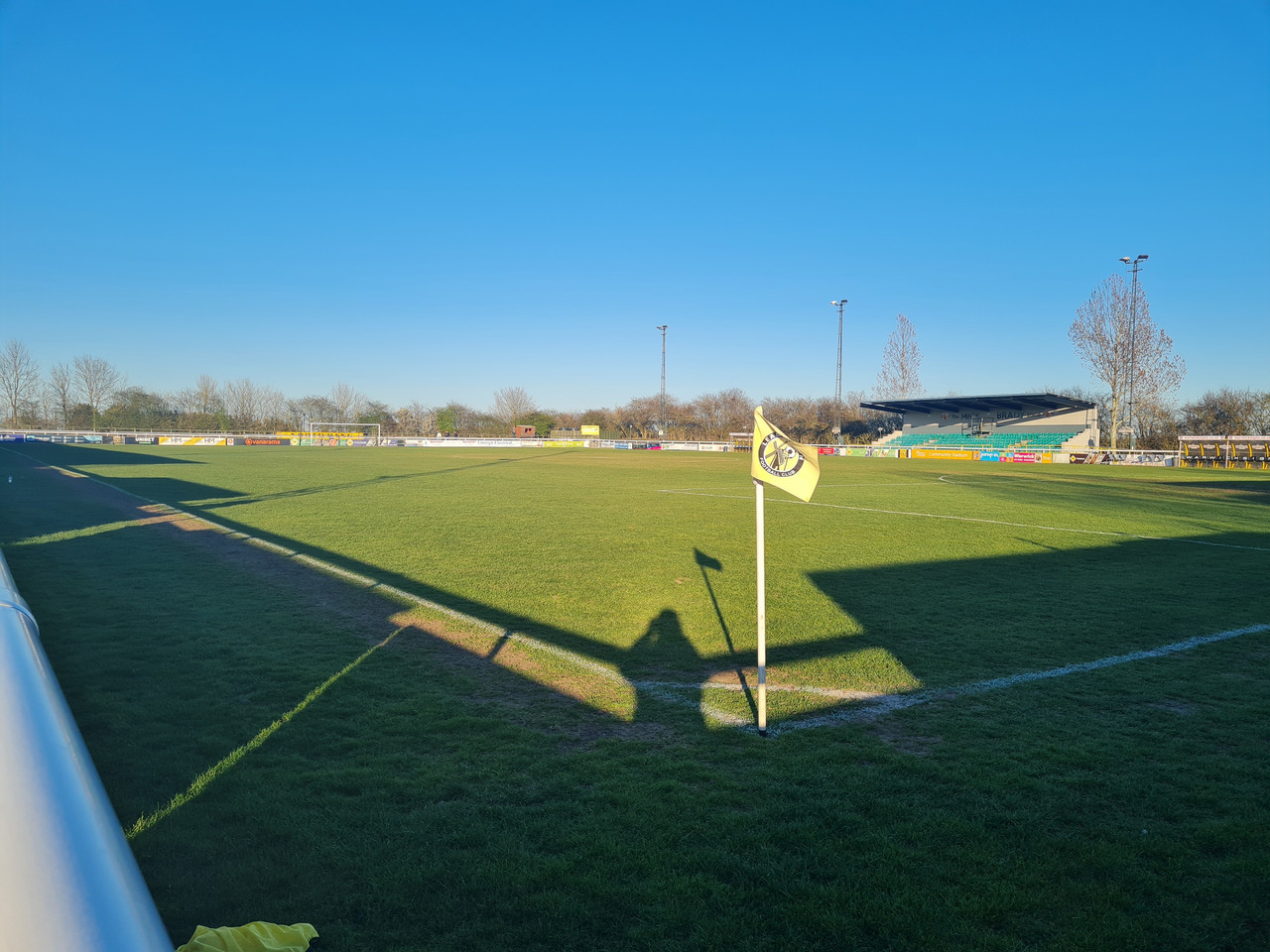 Leamington 1-0 Guiseley: Kelly-Evans strike enough for Leamington to tame The Lions.